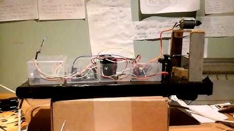 Arduino Autonomous Boat  - stage 2