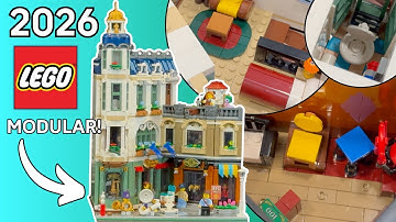 The 2026 LEGO Modular is HERE: Hands-On Reveal + FULL Interior (11371)