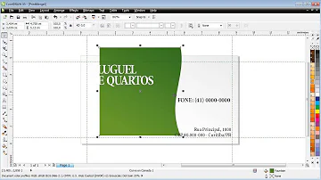 Como enviar arquivo pelo Corel?