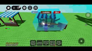 i love my enber lily grow a garden roblox