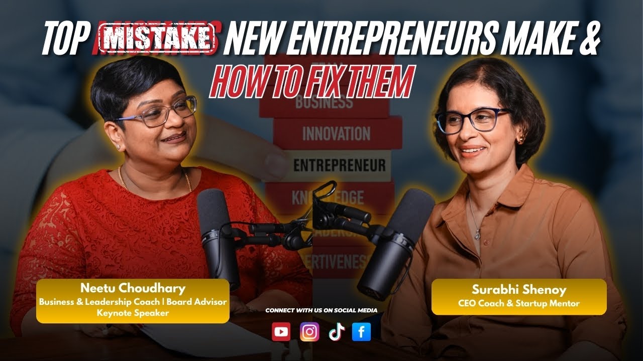 Top 5 Mistakes New Entrepreneurs Make — And How to Avoid Them. Business ...