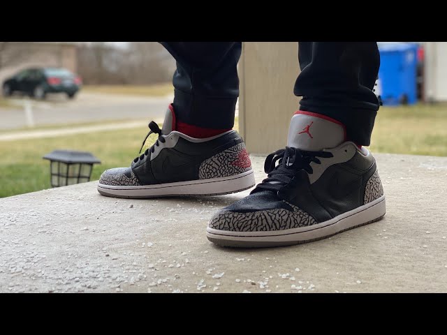 JORDAN 1 “PHAT” Low (Kicks And Fits, Day 35 of 366) - YouTube