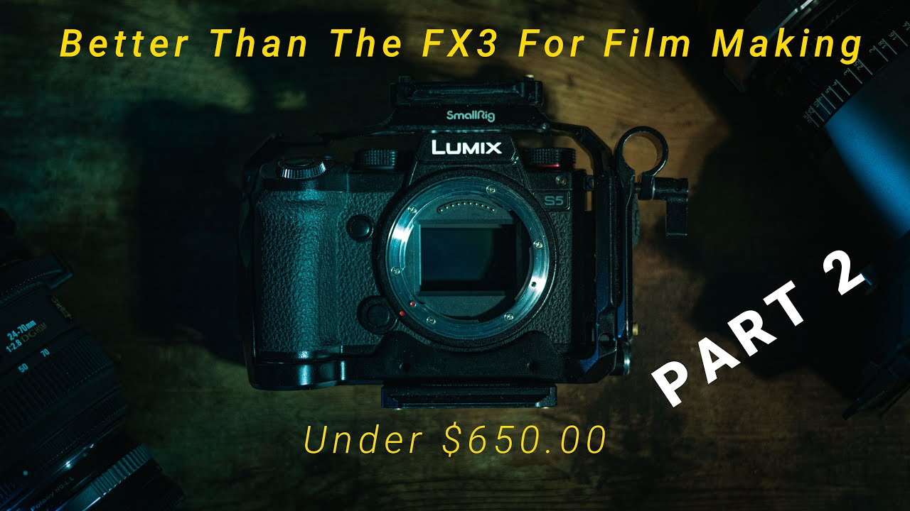 Лучшая полнокадровая камера до 1000 долларов | Lumix S5 ЧАСТЬ 2