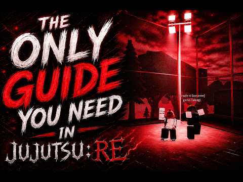 COMPLETE JUJUTSU:RE PVP GUIDE