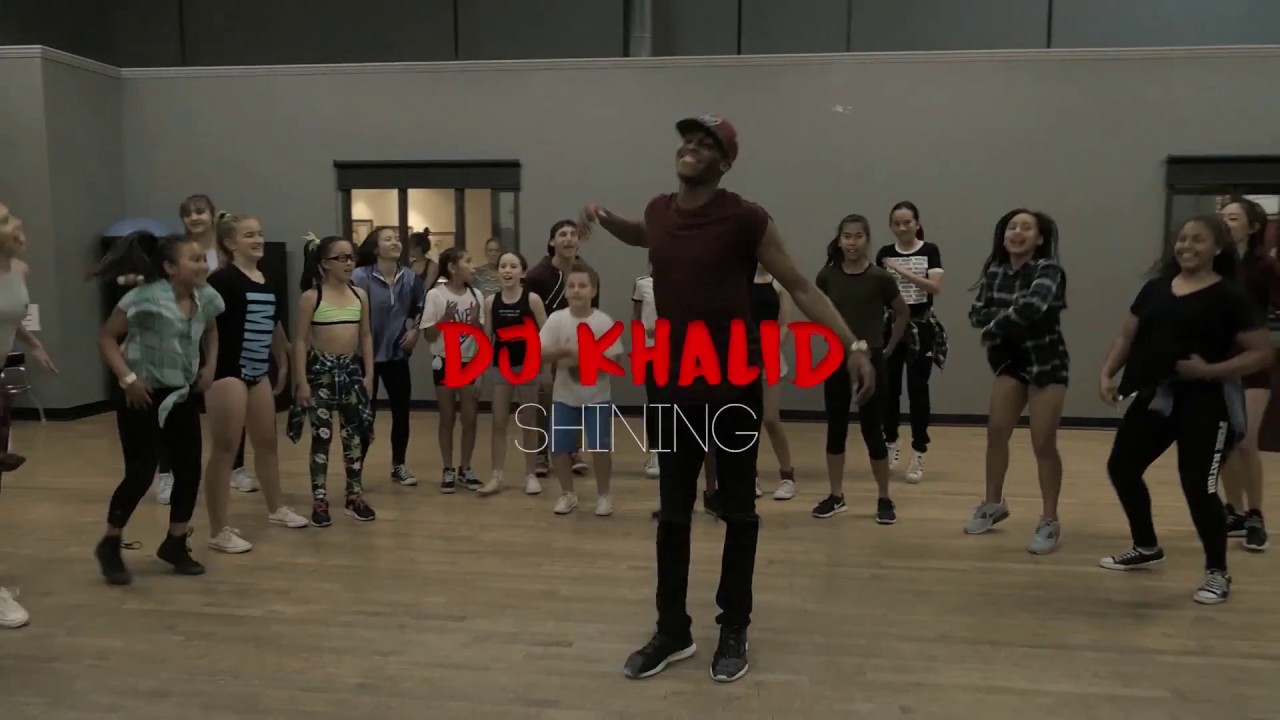 DJ Khaled - Shining ft Beyonce & Jay Z | Quinton Peron Choreography