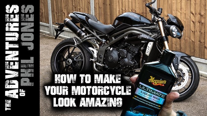 Keep Your Motorcycle Workspace—And You!—Spotlessly Clean