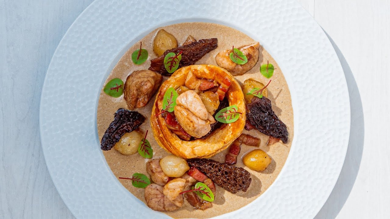 RECETTE #42 - Bouchée à la reine, ris de veau, morilles - Fabrice