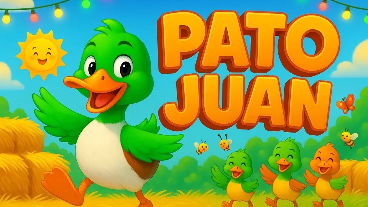 TOP Cumbias para Niños 🦆🎵 La Cumbia del Pato Juan 🦆 Las mejores canciones de la Granja 🐥 Patito Juan