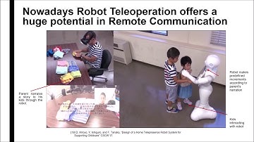 Social AR for Telepresence