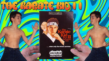 The Karate Kid Part II The Computer Game - Atari ST y Amiga - Legado Pixelado