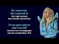 Bebe Rexha - Trust Fall | Lirik Terjemahan Indonesia