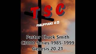 012 Genesis 21-22 | Pastor Chuck Smith | 1985-1999 C3000 Series