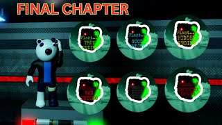 HOW TO ESCAPE CHAPTER 12 PLANT & GET ALL 6 ENDINGS IN PIGGY TERROR SERIES - ROBLOX