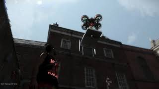 Watch dogs Legion - Flying on drones and Flying drones