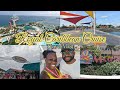 TRAVEL VLOG | 7 Day Royal Caribbean Cruise | CocoCay, St. Thomas, and St. Maarten | Baecation