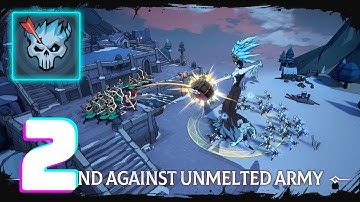 Age of Frostfall Gameplay Walkthrough Part 2 (iOS, Android)