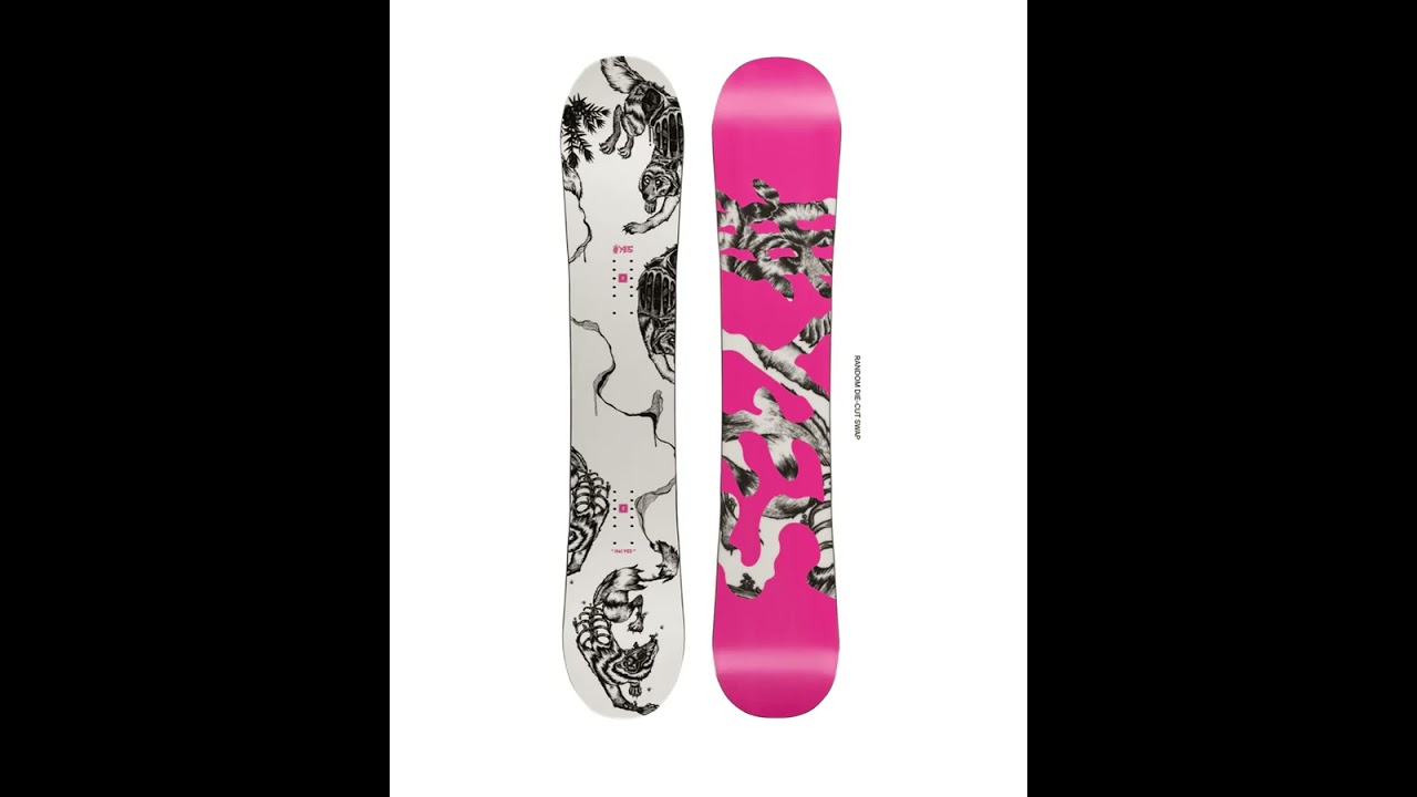 hel yes snowboard helen Yes. 2027 It is stiff enough to handle slashing at high speeds Yes Hel Yes - 7640170245066