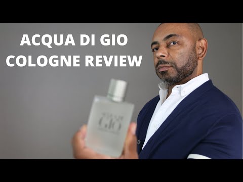 Acqua Di Gio Cologne Review