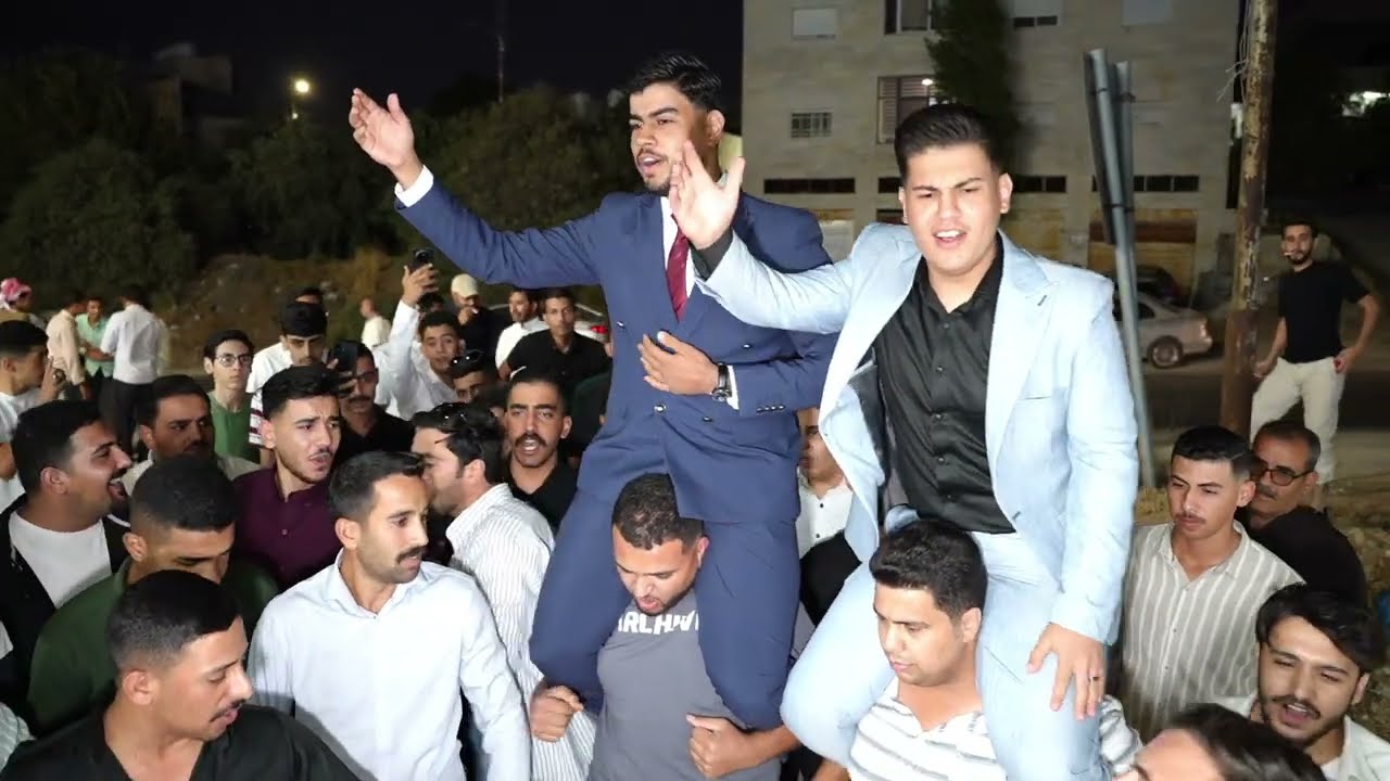 حفل تخريج السيد مشعل الخرابشة