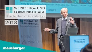 Meusburger Werkzeug- und Formenbautage 2018