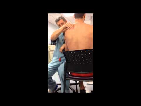 Dislocated Shoulder - Cunningham technique - AMAZING