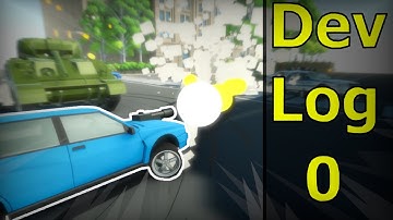 Dev Log 0 | Car Game | The Story So Far...