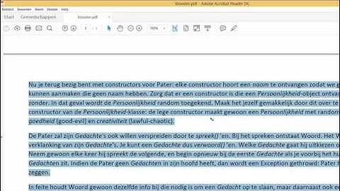 Klooster 3 - Howest Brugge Toegepaste Informatica SSE Java