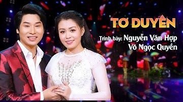 [TÂN CỔ] - "TƠ DUYÊN" - CBVC NGUYỄN VĂN HỢP & CBVC VÕ NGỌC QUYỀN