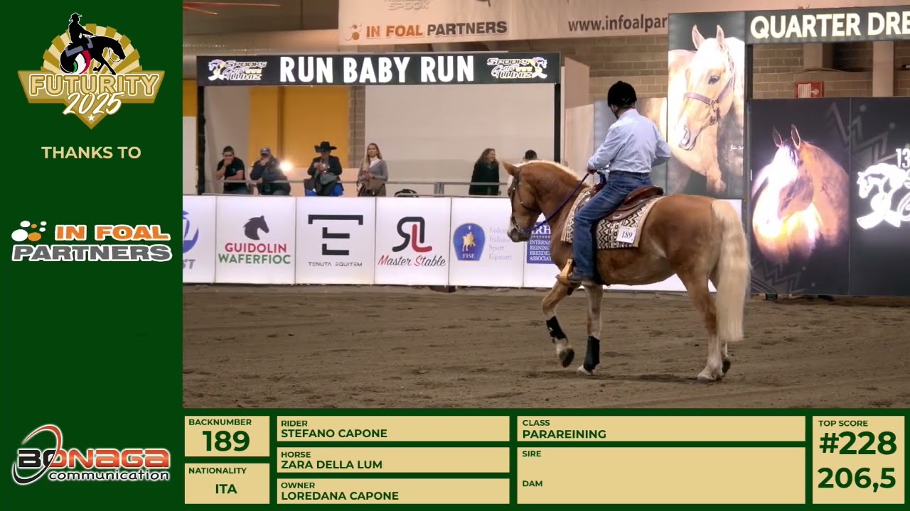 Futurity 2025 - STEFANO CAPONE & ZARA DELLA LUM