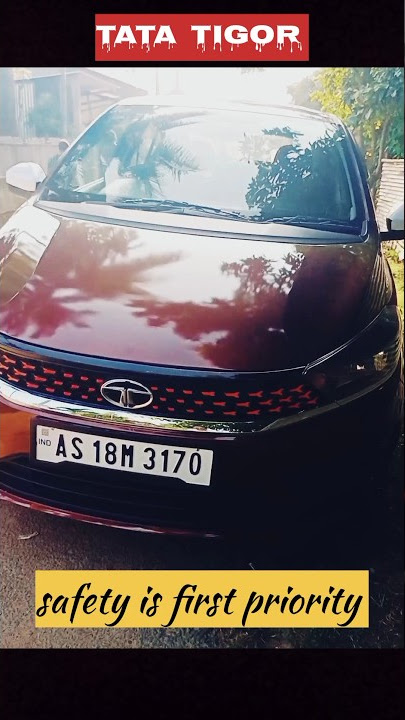 Tata Tigor 2023 model l Tata Tigor looks l price, mileage  #youtubeshorts #shorts#tata