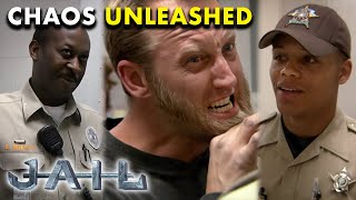 ⛔ Jailhouse Chaos: Bar Fight Arrest in Austin, Jail Brawl in Tulsa | JAIL TV Show