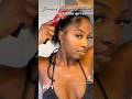 Braided Ponytail: Black Girl Edition + ASMR PT1 #blackgirlhairstyles