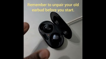 how to sync or Pair different left and right samsung galaxy bud plus - Fix