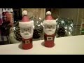 Como hacer santa Claus con carton reciclado. Tubo de rrollo (Navidad)diy Christmas Santa.