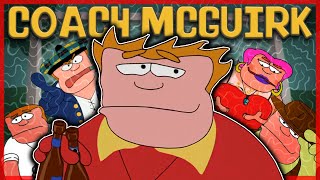 Journey to the Center of McGuirk
Home Movies is a cult classic for a reason, with an array of hilarious characters and its trademark conversational dialogue, its been beloved for years. But theres one Home Movies character who is a clear fan favorite. Before he was Bob, or Archer, Jon Benjamin gave us the unparalleled, hysterical, walking red-flag: Coach John McGuirk.
Written and Edited by Mykal Williams @GoPlayHero
Additional editing by Michael Yunez and myself
My other channels:
@Johnny2Casual
@Johnny2Cozy
https://www.patreon.com/c/Johnny2Cellos
Music:
Johnny 2 Cellos Theme Music - Norman Marston
Johnny 2 Cellos Theme Remix- @BlackTyeChi
@massobeats
Honey jam, Rose water, Midnight, Noon, Gift, Hillside, Lavender, Waiting, Lucid, Stroll, Lotus, Taro swirl, Mango tea, Jasmine tea, Peach prosecco, honey jam, rose water
Sunday morning vibes - lofi honey bee
9pm - animal crossing GameCube
Demon gummies- “get some sleep”
https://www.youtube.com/@demongummies/featured
https://open.spotify.com/artist/186Z7vh8tdbrO3V9ZZIMoJ
https://soundcloud.com/demongummies
Instagram: @demongummies
Video Used:
Home Movies (1999-2004)
Copyright Disclaimer Under Section 107 of the Copyright Act 1976, allowance is made for fair use for purposes such as criticism, comment, news reporting, teaching, scholarship, and research. Fair use is a use permitted.
Fair Use guidelines: www.copyright.gov/fls/fl102.html Journey to the Center of McGuirk