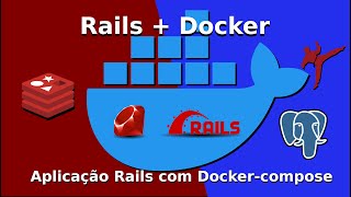 Aplicação Ruby on Rails com Docker
