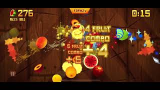 Fruit Ninja® - Arcade game by Halfbrick Studios (Android / iOS) Gameplay screenshot 3