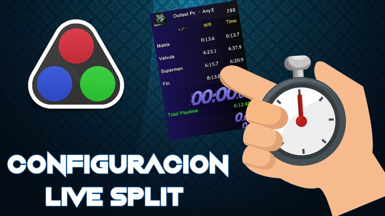 TUTORIAL - Como usar o LIVESPLIT, cronômetro para Speedruns