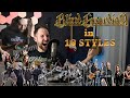 Born In A Mourning Hall in 10 STYLES - Blind Guardian Song Contest [feat. Bradley Hall]