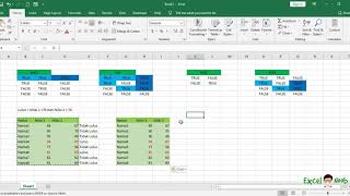 Excel Vlog #3 : Operator Logika AND OR NOT XOR  dibahas dengan Contoh Soal