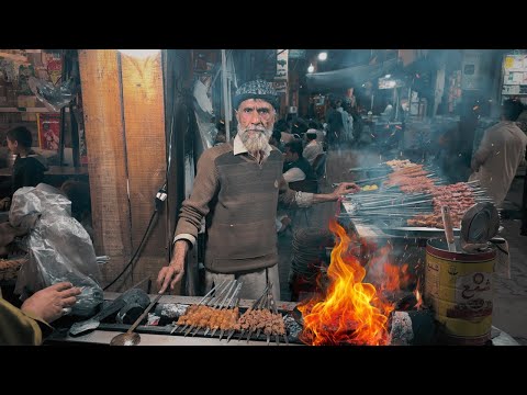 پیشاور پاکستان تور پیاده روی سادار بازار پیشاور و شرح ها