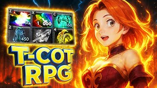 картинка: НОВАЯ (реворк) ЛИНА В T-COT RPG DOTA 2