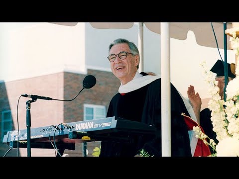 Fred rogers commencement speech image