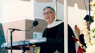 Fred Rogers' 1999 Marist College Commencement Speech