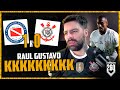 IMAGINE SER RAÚL GUSTAVO? CASSIO FALHA DE NOVO E TÉCNICO LIMITADO - ARGENTINO JUNIOR 1X0 CORINTHIANS image