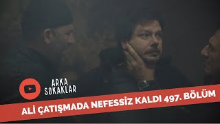 Ali Orada Nefessiz Kaldı 497.  Resimi