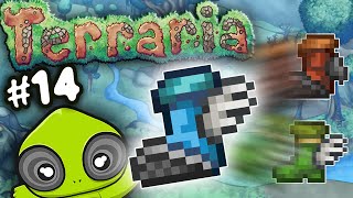 Tinker Time Making Spectre Boots!- Terraria - Ep 14