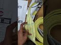 How a lifting belt look like | Lifting slings #industrialsafety #safetyandhealth #hse #hazard