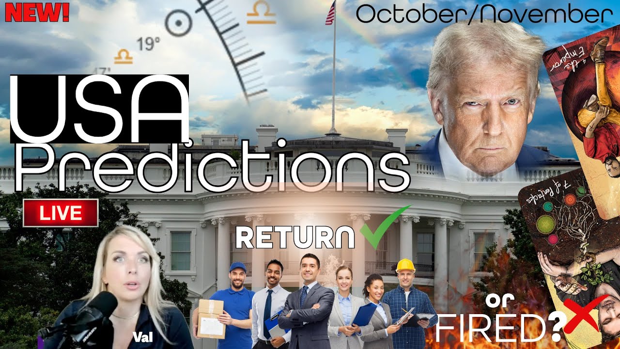 Прогноз о приостановке работы правительства (и не только). Астролог Вэл Эванс консультируется с к...