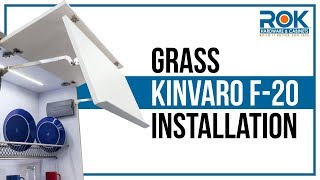 Grass Kinvaro F-20 Assembly and Installation by Rok Hardware & Cabinets 1,155 views 4 years ago 5 minutes, 6 seconds